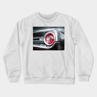 American classic car Galaxie 500 1964 Rear Crewneck Sweatshirt